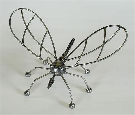 The Bug Modern Giant Steel Insect Sculpture By Bruce Gray