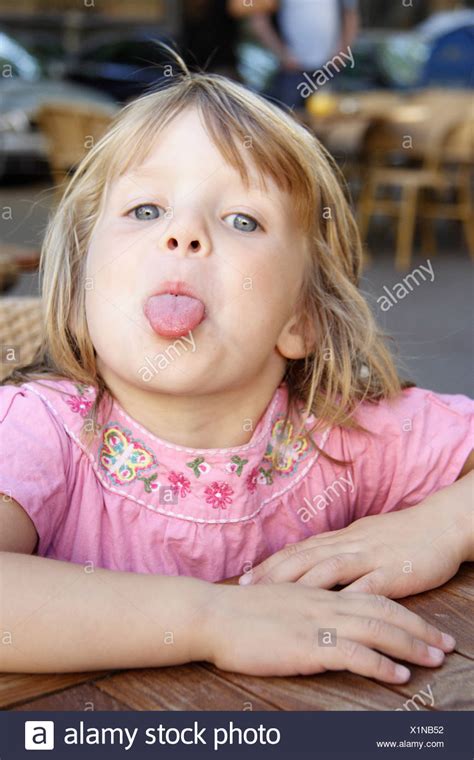 Girl Stick Out Tongue Stock Photos And Girl Stick Out Tongue Stock Images