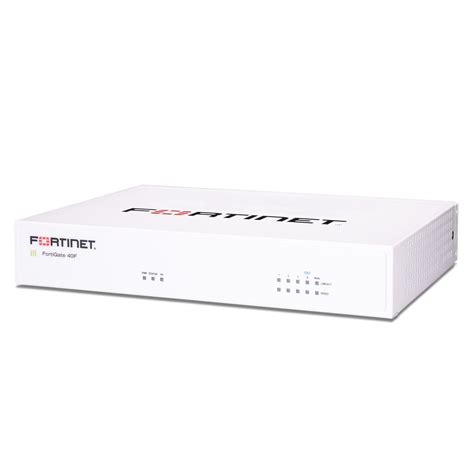 Fortinet Fortigate 40f Firewall Fg 40f Buy For Less With Consulting