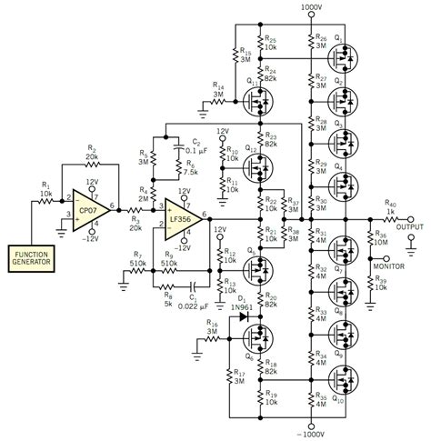 Dc Voltage Amplifier Circuit Diagram