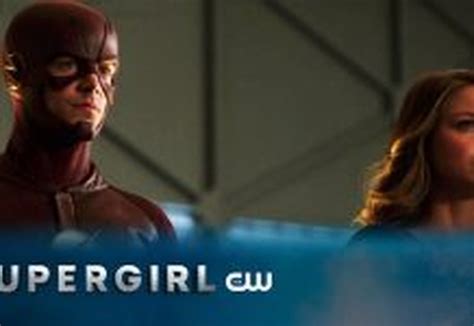 Supergirl Kara E Barry Allen Se Reencontram Na Promo Do Próximo