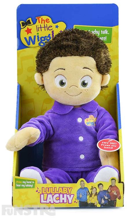 Singing Lachy Wiggle Lachy Wiggle Doll The Wiggles Toys Lachy