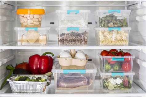 Comment bien ranger ses aliments au réfrigérateur