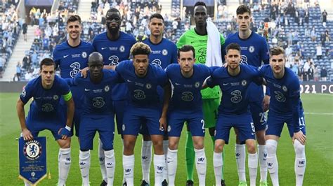 Chelsea Fc Champions League 2021 / FC Chelsea's Champions League