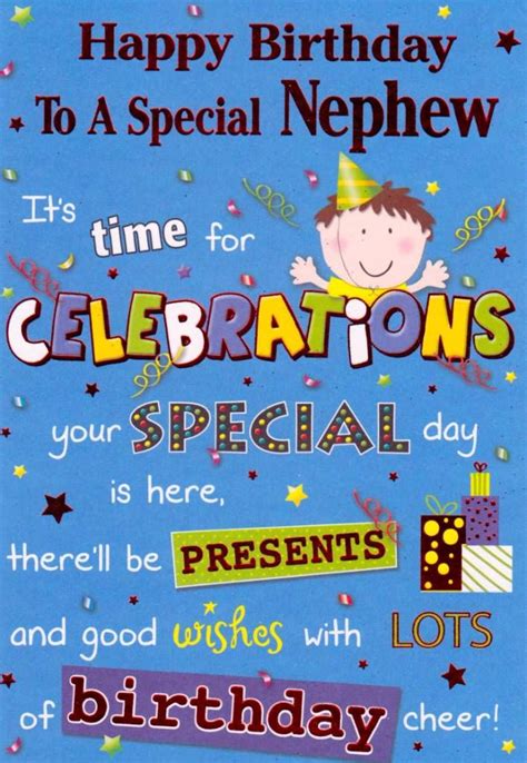 As the time pass you will leave you mischievous day and immaturity. Happy Birthday Wishes For Nephew - Birthday Messages For ...