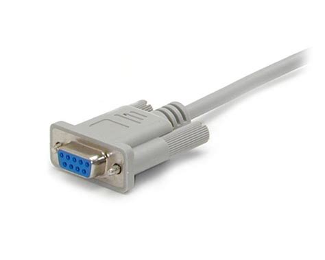 Null Modem Cable Cross Wired Serial Db9 Db25