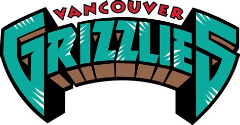 Classic Vancouver Grizzlies Logo On Behance