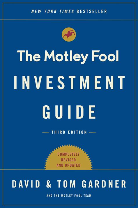 the motley fool investment guide third edition book by tom gardner david gardner official