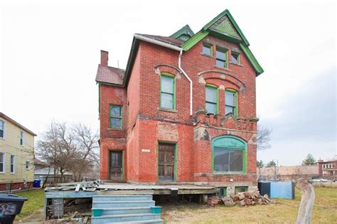 Curbed Detroits Top Homes Of 2017 Home Old Houses House Styles