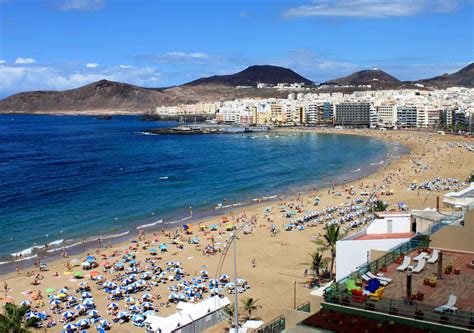 Clima En Las Palmas De Gran Canaria En Octubre Tiempo