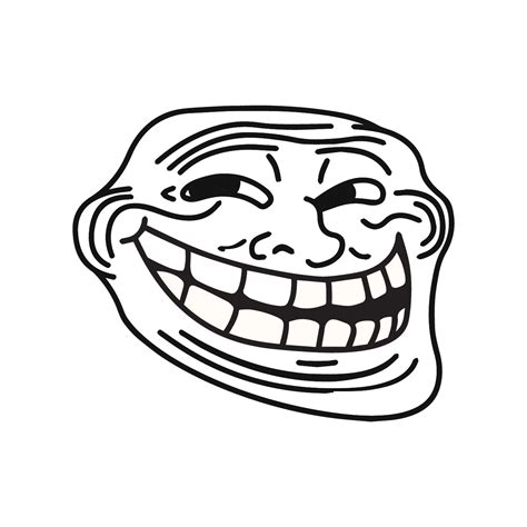 Ascii Art Troll Face Small 25