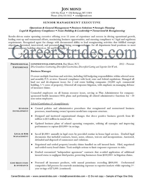 Frankly speaking, writing a career objective for a resume is one of the trickiest aspects. Business Development Manager Resume Sample (Example)