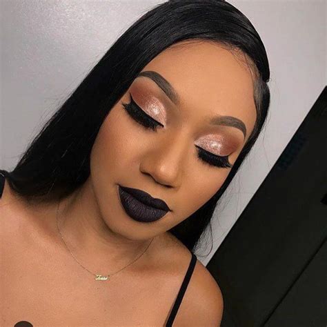 Love These Helpful Gorgeous Makeup For Black Women Pin