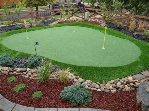 Diy Backyard Putting Green Ideas Therefore Diary Pictures Library