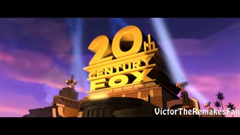 20th Century Fox Logo 2009 Open Matte News Word