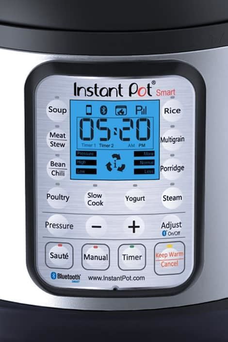Which Instant Pot Buttons To Use Pressure Cooking Today