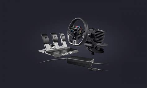 Gran Turismo DD Pro Premium Bundle Fanatec