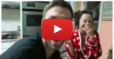 Husband Surprises Wife With Pregnancy Announcement