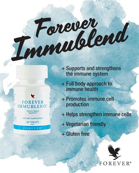 Forever Immublend | Forever living products, Forever products, Forever ...