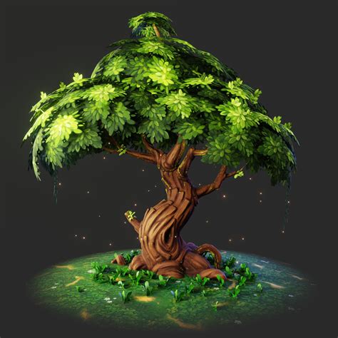 Stylized Tree - Finished Projects - Blender Artists Community