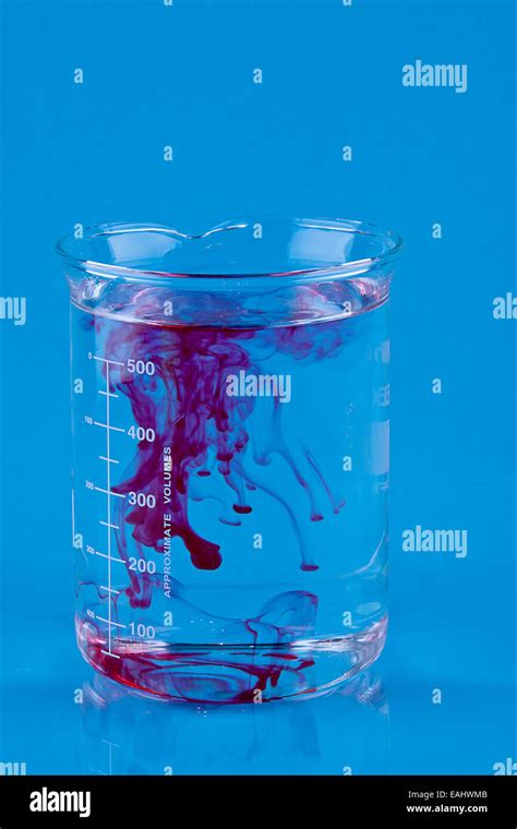 Red Food Coloring In A Cup