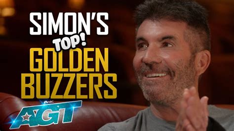 Simon Cowells Top Golden Buzzer Moments Part 1 Agt 2022 Chords