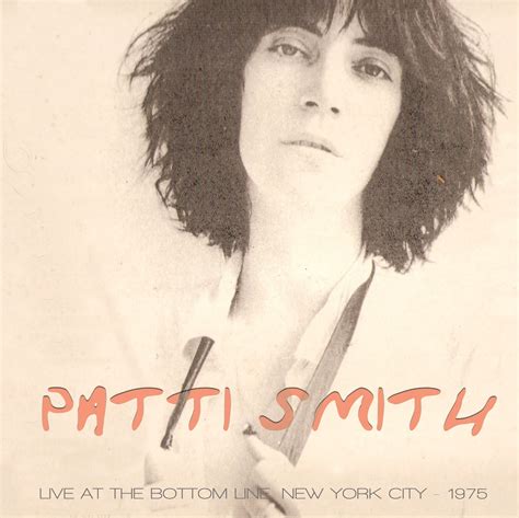 100 greatest bootlegs 12 patti smith live at the bottom line nyc 1975 flac