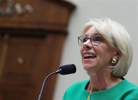 Betsy Devos Wants To Make Life Harder For Assault Survivors The Mary Sue