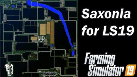 Farming Simulator 19 Map First Impression Saxonia For Ls19 Youtube