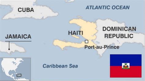Haiti Country Profile Bbc News
