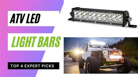 Best Atv Led Light Bars Review In 2021 Which Led Light Bar You Like