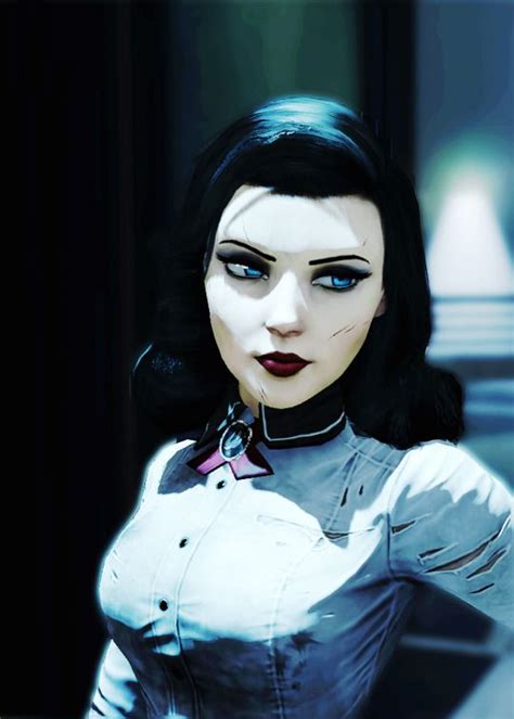 Gaming 3d Artwork Aesthetic Character Design Beauty Elizabeth Bioshock Bioshock Game