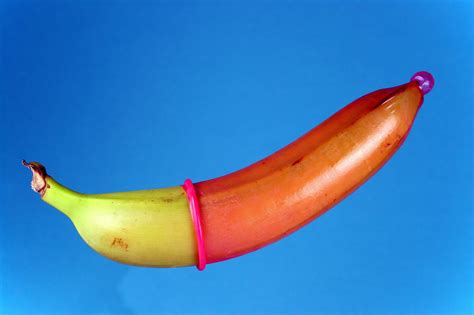How To Put A Condom On A Banana Banana Poster