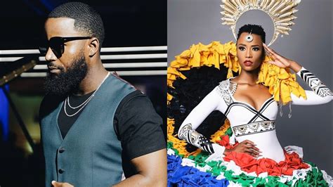The #1 source on the web for cassper nyovest news. Is Cassper Nyovest Eying Zozibini Tunzi - YouTube