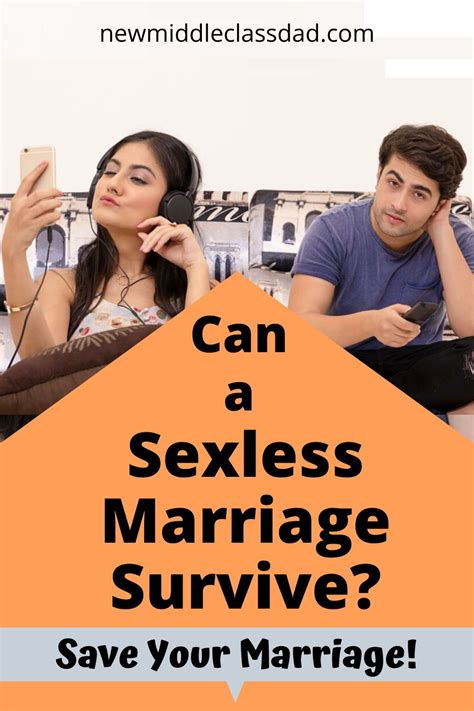 How To Survive A Sexless Marriage Without Cheating Can Couples