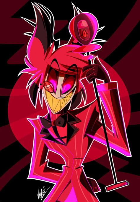 Alastor Wiki Hazbin Hotel Fr Helluva Boss Amino