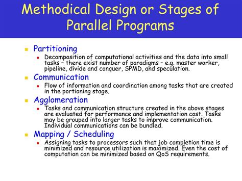 Ppt Parallel Programming Models And Paradigms Powerpoint Presentation