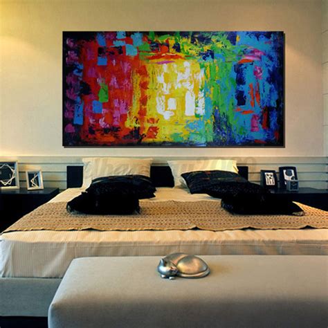 Large Modern Abstract Hand Painted Art Oil Painting Wall Decor Canvas