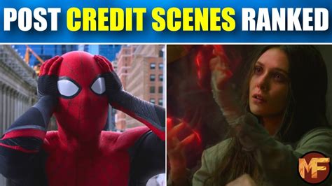 Mcu Mid Post Credit Scenes Ranked From Worst To Best Infinity Saga Youtube
