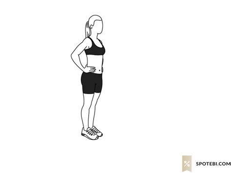 Lunges Illustrated Exercise Guide