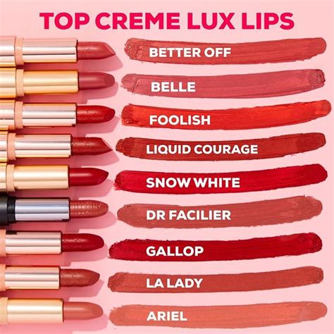 Happy National Lipstick Day Top 9 Lux Lipsticks 💖💕 Did Your Fave Make It On Our List Which