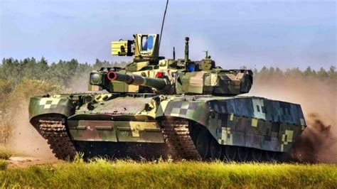 T 84u The Tank Ukraine Would Use In A War With Russia 19fortyfive