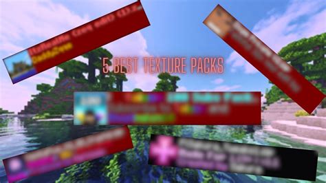 Top 5 Best Texture Packs For Pvp And Crystal Pvp 119 Youtube