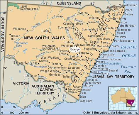 Top 95 About Maps Australia Nsw Latest Daotaonec