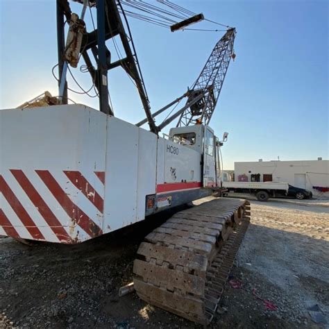 2008 Terex American Hc80 Crawler Crane Abdulla Saeedi General Trading Llc