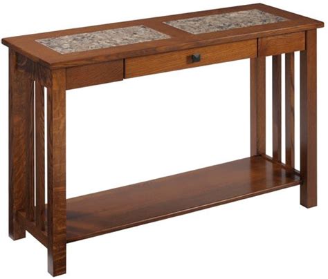 Up To 33 Off Mission Cambria Sofa Table Amish Outlet Store Sofa