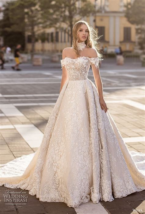WonÁ Couture 2020 Wedding Dresses — Aurora Bridal Collection