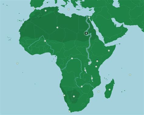 Africa Physical Features Map Quiz Game Seterra