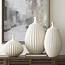 Grillo Ceramic Vases  White Plantation Design