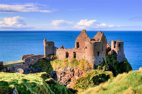 Dunluce Castle In Nordirland Großbritannien Franks Travelbox